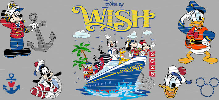 16oz Disney style-D-316